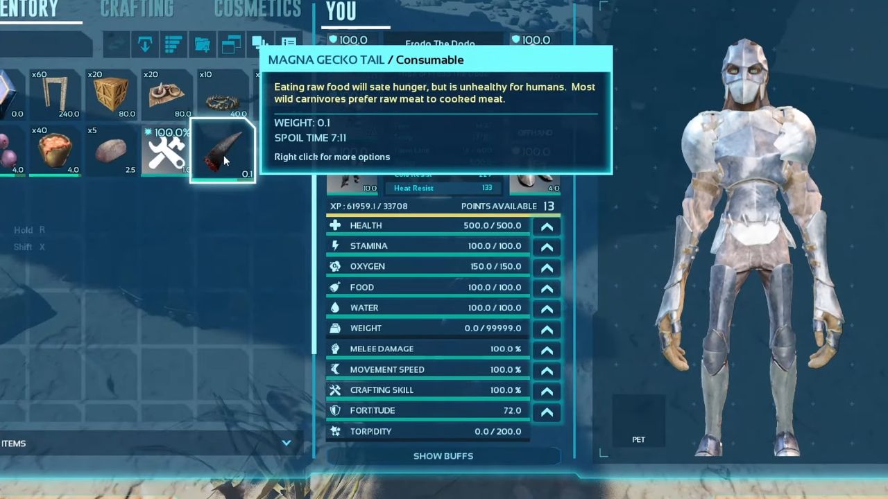 ARK: Survival Ascended, PC, Gameplay, Magna Gecko - Spawn, Tame & Abilities, Screenshot, NoobFeed